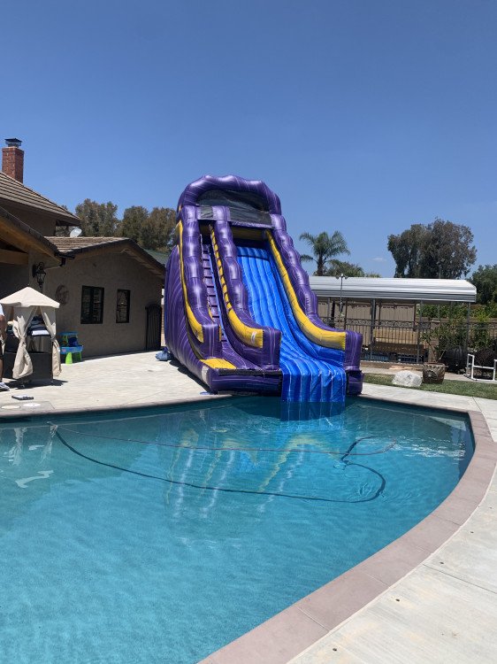 19' Mamba Pool Slide