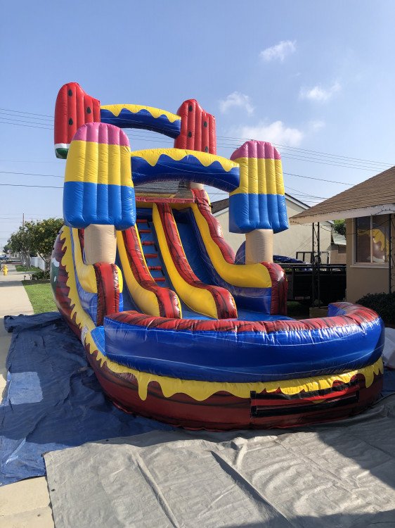 16' Icecream Dual Slide