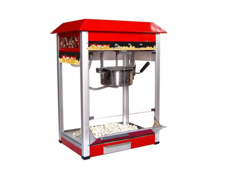 Popcorn machine