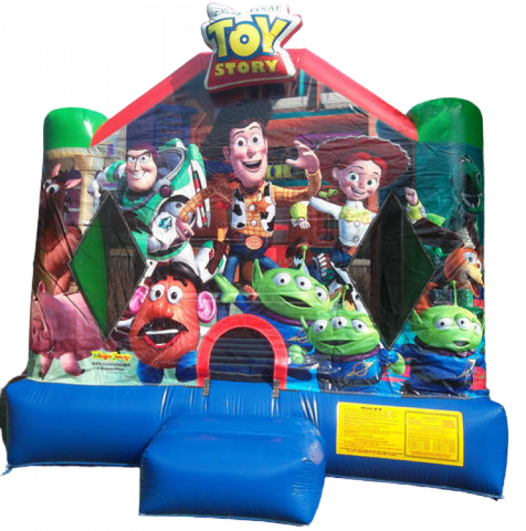 Toy Story Highfive Jumpers stanton CA