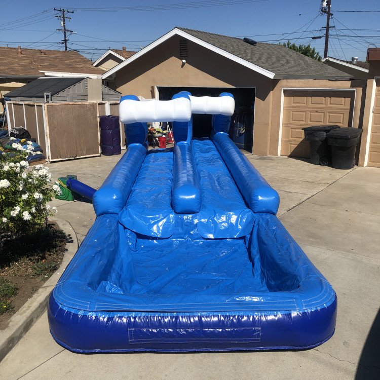 Double Lane Slip N Slide Highfive Jumpers stanton CA
