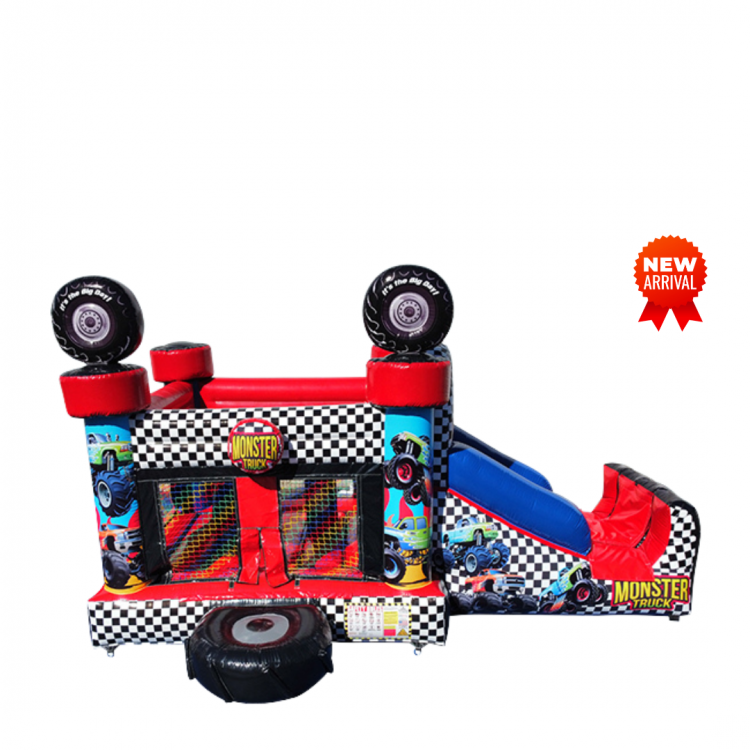 Monster Truck Toddler Mini Combo