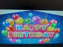 Happy Bday Theme Banner