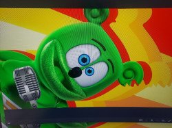 Gummy Bear Theme Banner