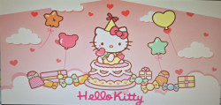 HELLO KITTY BANNER