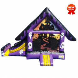 Purple Haunted House Combo