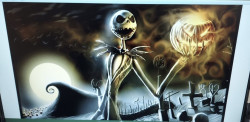 THE NIGHTMARE BEFORE XMAS BANNER