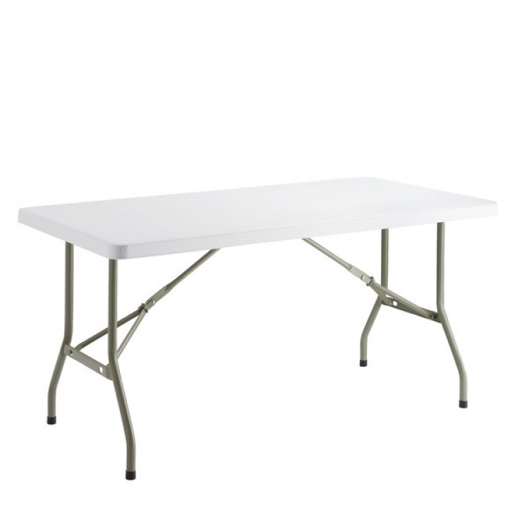 6ft Rectangular white table 6ft Rectangular white table