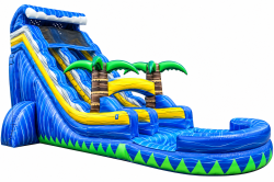 22' Tropical Water Slide