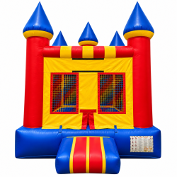 Castle Bounce House 11 x 11