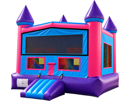 Pink Castle Module Jumper