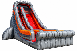 22' Volcano Dry Slide