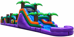 72' Wet Obstacle Course