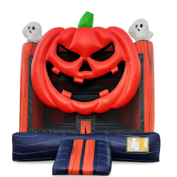 Pumpkin Fright Bounce House