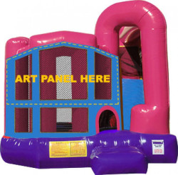 4 In 1 Backyard Dream Combo with Slide