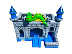6-1 DRAGON CASTLE COMBO Bounce House W/ Slide