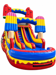 16' Icecream Dual Slide