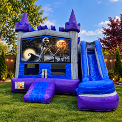 The Nightmare Before Christmas Castle Combo