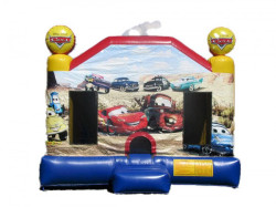 Cars License Theme Bounce-House