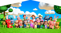 Cocomelon theme Banner