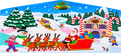 Christmas theme Banner