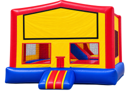 4 in 1 House Combo Red, Yellow,Blue