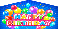 Happy Birthday Theme Banner