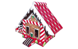 22ft Gingerbread Combo Christmas Bounce House