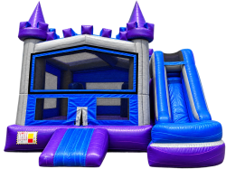 5 in 1 Purple Castle Combo