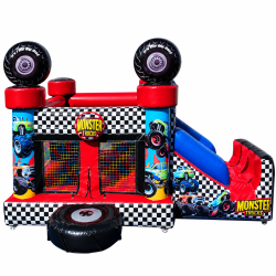 Monster Truck Toddler Mini Combo