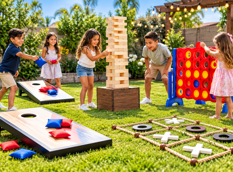 Yard Games for Rent