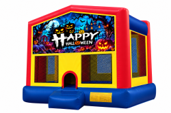 Happy Halloween Bounce House 15x15